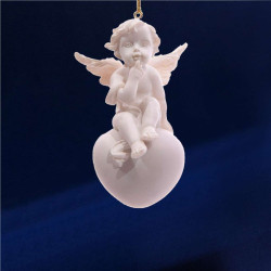 FIGURINE ANGELOT A SUSPENDRE