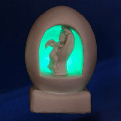 ANGE MAIN LUMINEUX LED DANS OEUF