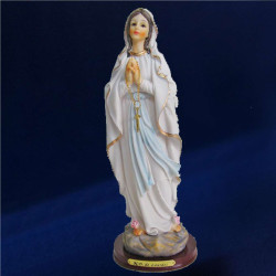 FIGURINE VIERGE LOURDES 40CM