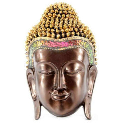 VISAGE BOUDDHA MURAL
