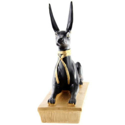 figurine anubis
