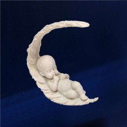 statue ange femme