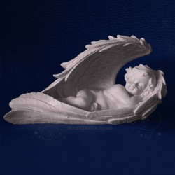 figurine ange moderne