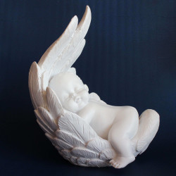 statue bébé