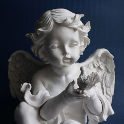 SCULPTURE ANGE EXTERIEUR