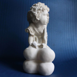 statue cupidon exterieur