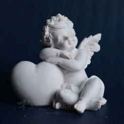 FIGURINE d ANGE GARDIEN