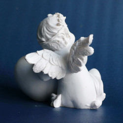 anges en  platre