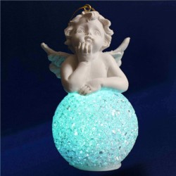 ANGE LUMINEUX A ACCROCHER