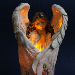 BOUGIE ANGE dehors