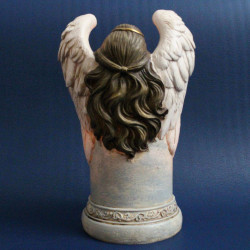 BOUGIE ANGE PERPETUELLE 20 CM