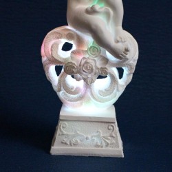 STATUETTE ANGE details