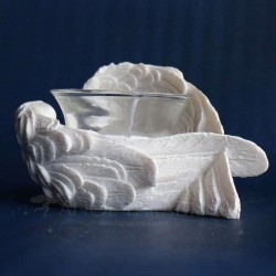 BOUGEOIR AILES ANGES