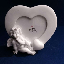 CADRE PHOTO ANGE COEUR -Décoration avec des Anges