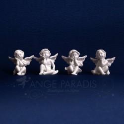 4 FIGURINES ANGES