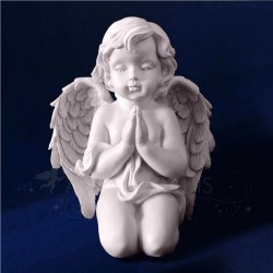 STATUE ANGE SPIRITUEL