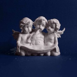 anges blancs pour décoration vente par 3