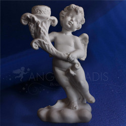 porte bougie cherubin et anges