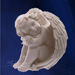 statue ange protecteur