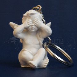 PORTE CLE ANGE SAGESSE VISION