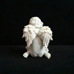 STATUE ANGE DU SAVOIR