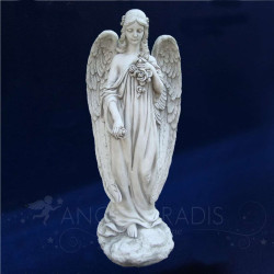 STATUE GRAND ANGE DIVIN EXTERIEUR 73 CM