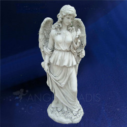 SCULPTURE ANGE EXTERIEUR OISEAU 1 M