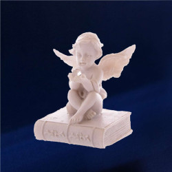 ANGELOT AVEC BOULE CRISTALINE