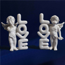 anges décoratifs love