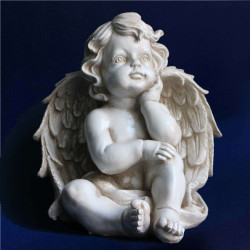 STATUE ANGE PARADISIAQUE 28CM
