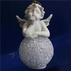 ANGE LUMINEUX ACCROCHER