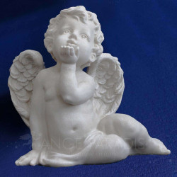 STATUE ANGE SOUHAIT