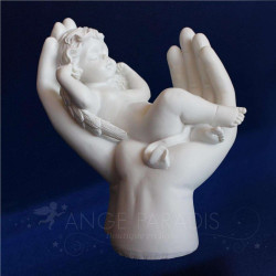FIGURINE ANGE ENDORMI PROTECTION