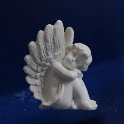 FIGURINE ANGE ASSOUPIE GAUCHE