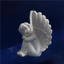 FIGURINE ANGE ASSOUPIE DROITE