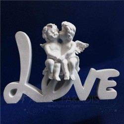 statuette d'ange amour