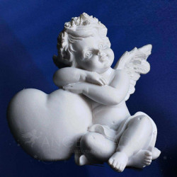 FIGURINE ANGE GARDIEN DROIT