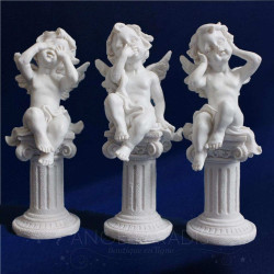 FIGURINES ANGES SECRET BONHEUR 16CM