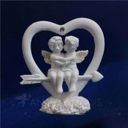 FIGURINES D ANGES AMOUREUX