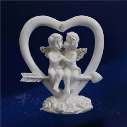 FIGURINE ANGES MINIATURE AMOUREUX