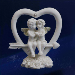 FIGURINE ANGES AMOUREUX FLECHE CUPIDON 1