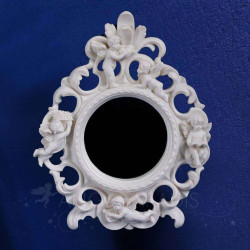 MIROIR ANGE ROND