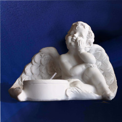 BOUGEOIR ANGE NUAGE DROIT