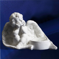 BOUGEOIR ANGE NUAGE GAUCHE