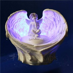 DECORATION ANGE ECLAIRE