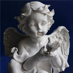 sculpture ANGE pour extérieur