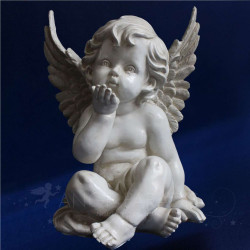 STATUE ANGE ANTIQUE 27CM