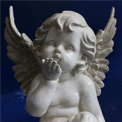 statuette ange maison du monde