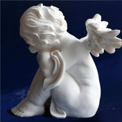 STATUE d'ANGE CHERUBIN