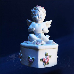 BOITE ANGE BAPTEME